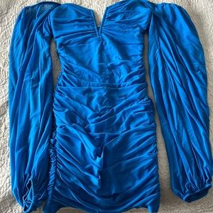 Royal Blue Hello Molly Dress size small(US 4)